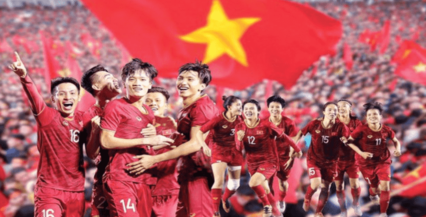 Tỉ số Việt Nam Thái Lan seagame 22 6 Hình ảnh đội tuyển Việt Nam máu lửa