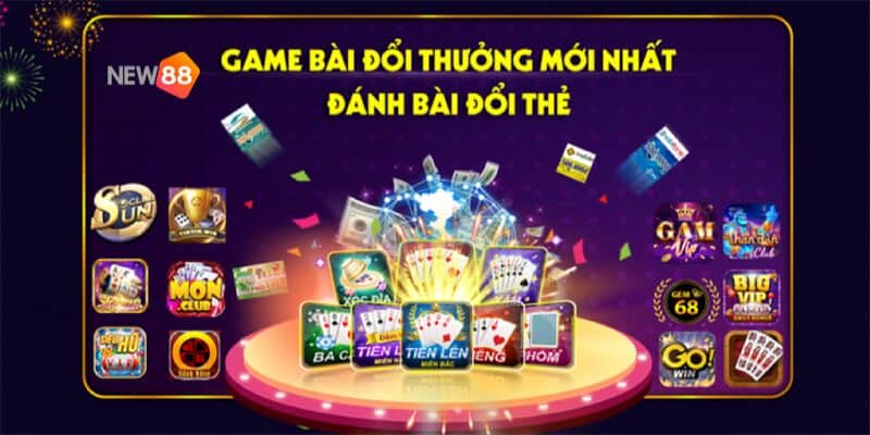 New88 - Sân Chơi Game Bài Game Đánh Bài Đổi Thưởng 2022 5 Game bài game đánh bài đổi thưởng 2022 cực hay