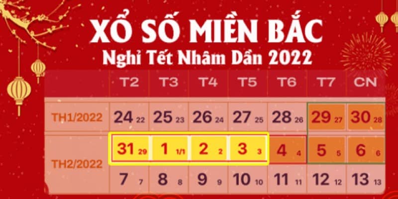 Take Note Ngay Lịch quay Xổ Số Miền Bắc Mới Nhất Năm 2024 7 Lịch quay năm 2022 của xổ số miền Bắc