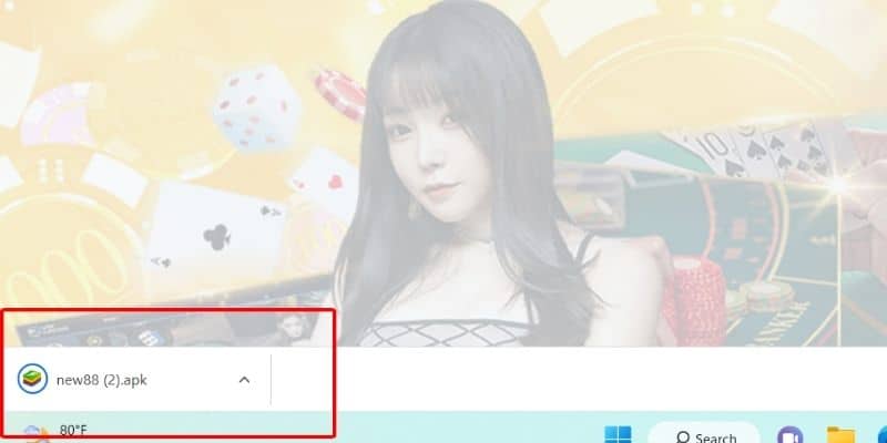 Tải new88 bằng máy tính
