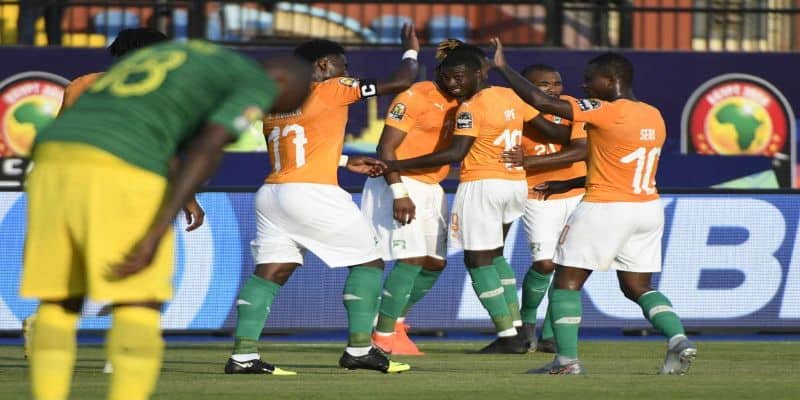 Danh sách các đội vượt qua vòng loại World cup 2022 Châu Phi 5 Bảng xếp hạng vòng loại World Cup 2022 Châu Phi