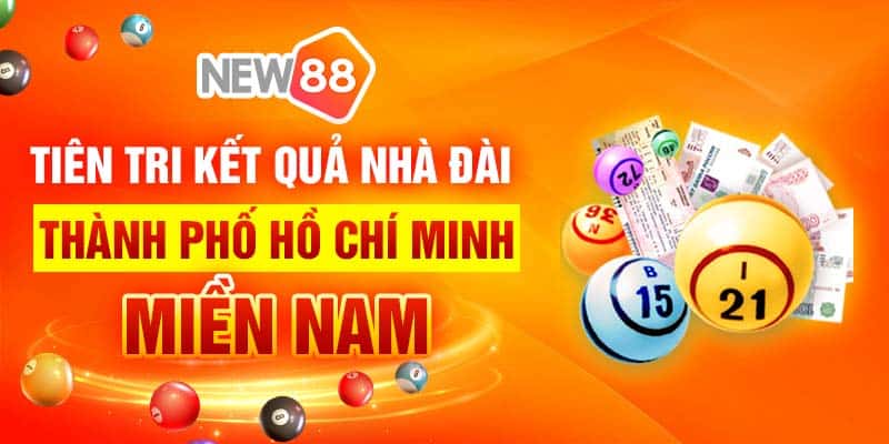 Soi lô tiên tri xổ số 24h tại nhà lô xanh chín New88 6 Tiên tri kết quả nhà dài Thành phố Hồ Chí Minh - Miền Nam