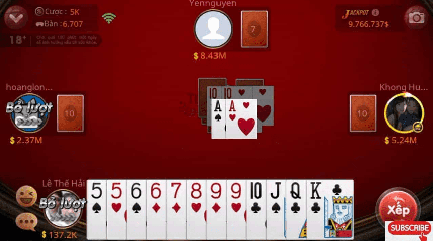 Tiến lên miền Nam offline có khác biệt tại New88? 8 Chân thực đến từng lá bài