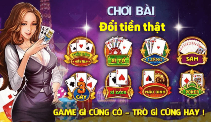 Game đổi thưởng tiền mặt gây chấn động thị trường 9 Game bài thu hút lượng người chơi đông nhất