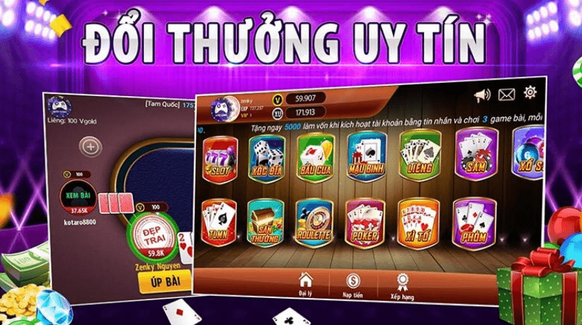 Game đổi thưởng tiền mặt gây chấn động thị trường 8 Giao diện hình ảnh được nâng cấp rõ ràng