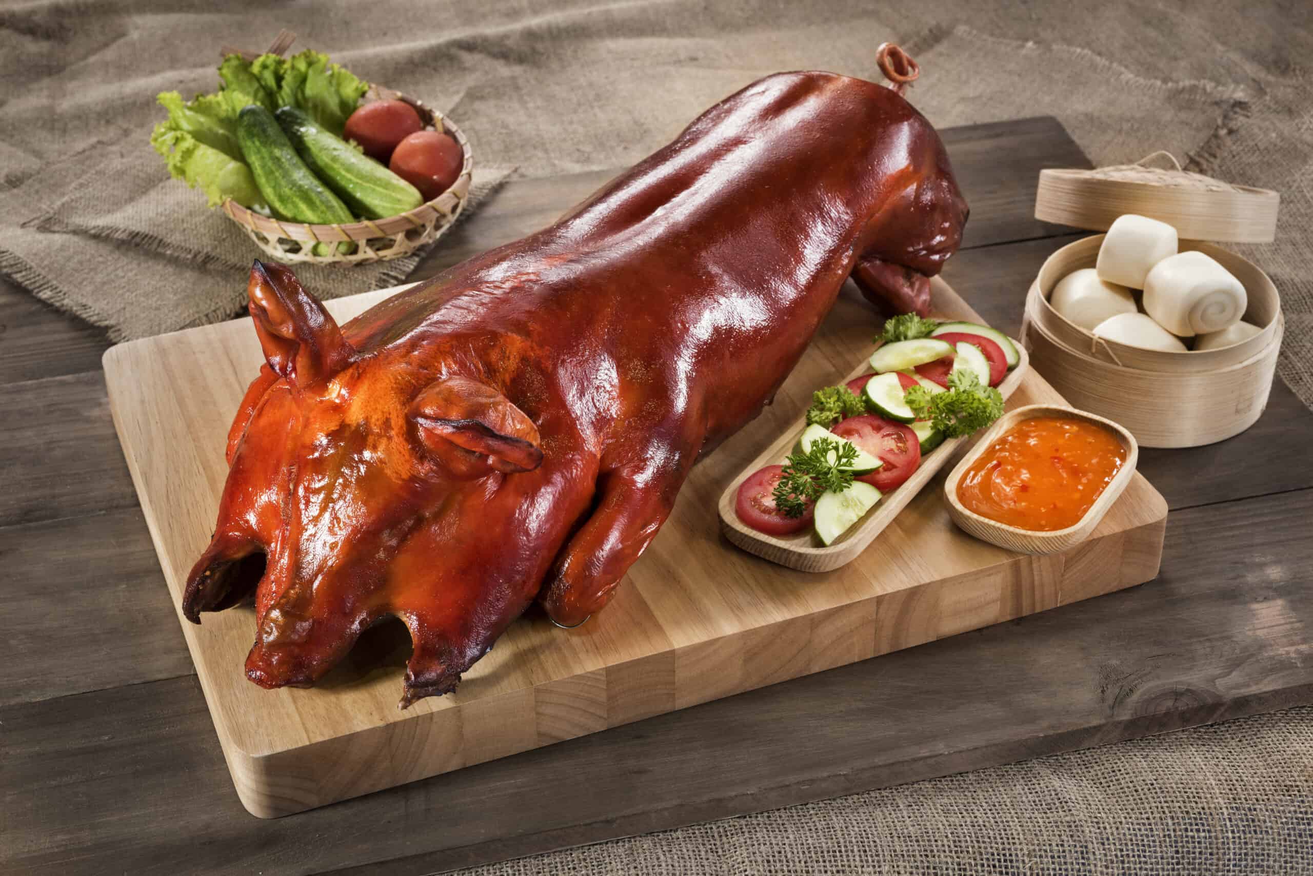 Tìm hiểu về các dự báo lành dữ khi mơ thấy con lợn 9 Mơ thấy heo quay báo hiệu tin hỷ