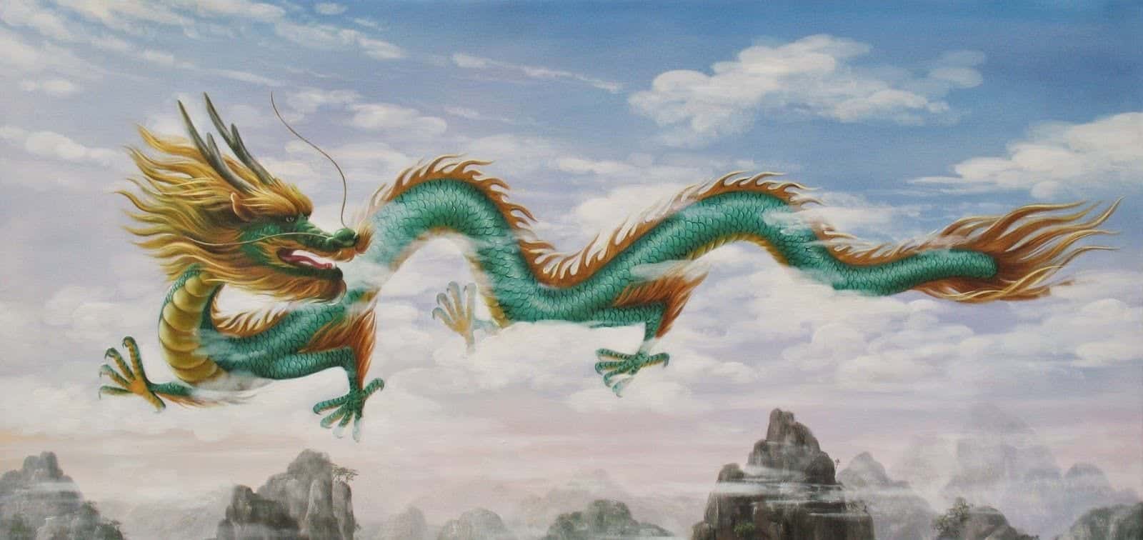 Giải mã chuẩn xác những điều bí ẩn trong giấc mơ thấy rồng 8 Giấc mơ thấy rồng xanh rất hiếm gặp