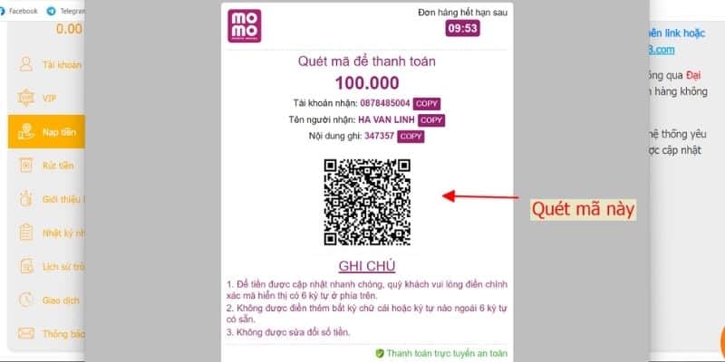 Nạp Tiền New88: Hướng Dẫn Cách Nạp Tiền Chính Xác 22 Nạp tiền NEW88