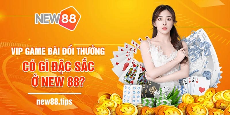 Vip game bài đổi thưởng có gì đặc sắc ở New 88? 6 Thế nào là vip game bài đổi thưởng?