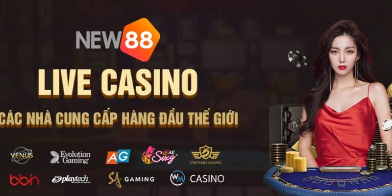 Casino New88 Nhận Ngay Khuyến Mãi Khủng 5 New88 nhà cái uy tín , chuyên nghiệp quốc tế hiện nay trên lĩnh vực cá cược casino new88 online.