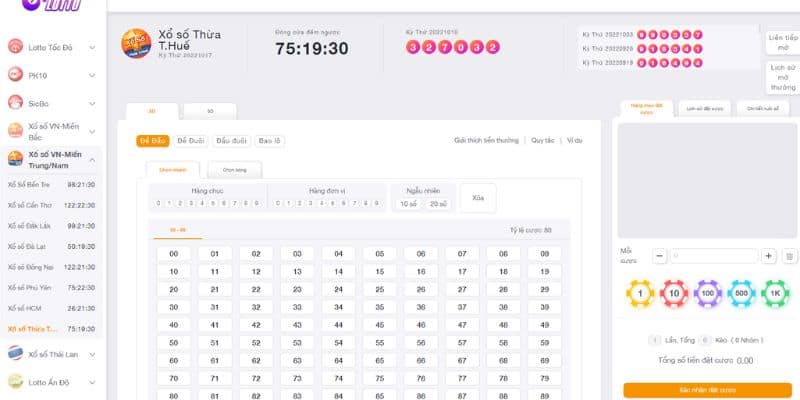 Hướng Dẫn Chơi Lô Đề Miền Trung Tại Nhà Cái New88 9 Ở mọi sảnh khác nhau sẽ có tỷ lệ trả thưởng khác nhau