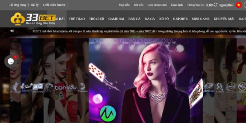 Những Trò Chơi Hấp Dẫn Chỉ Có Tại 33BET Mà Bạn Chưa Trải Nghiệm