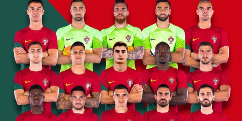 Dàn Sao Bồ Đào Nha Dùng Để Chinh Phục World Cup 2022 5 Dàn Sao Bồ Đào Nha Dùng Để Chinh Phục World Cup 2022