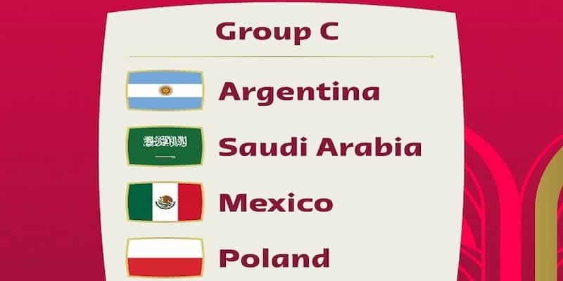 Dàn Sao Tuyển Argentina Tham Dự World Cup 2022 9 Bảng đấu của tuyển Argentina tại World Cup 2022