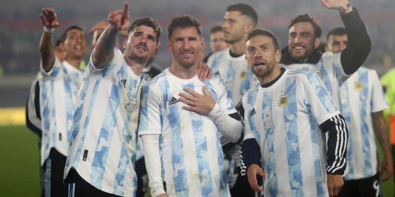 Dàn Sao Tuyển Argentina Tham Dự World Cup 2022 6 Tuyển Argentina dự World Cup 2022