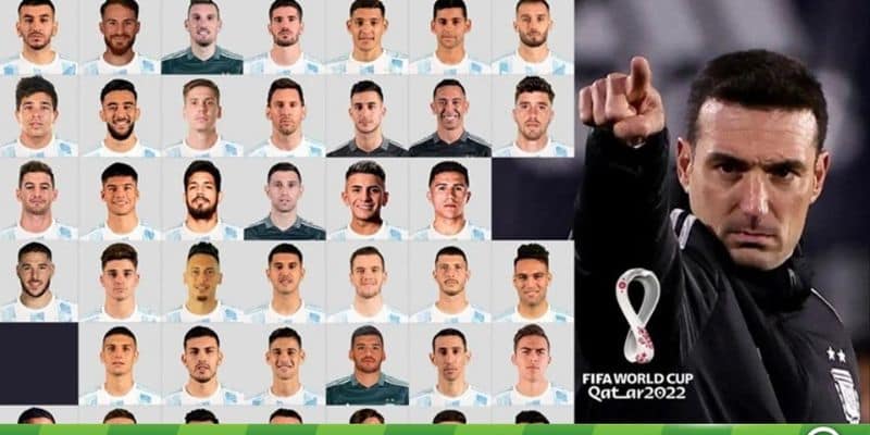 Dàn Sao Tuyển Argentina Tham Dự World Cup 2022 5 Dàn Sao Tuyển Argentina Tham Dự World Cup 2022
