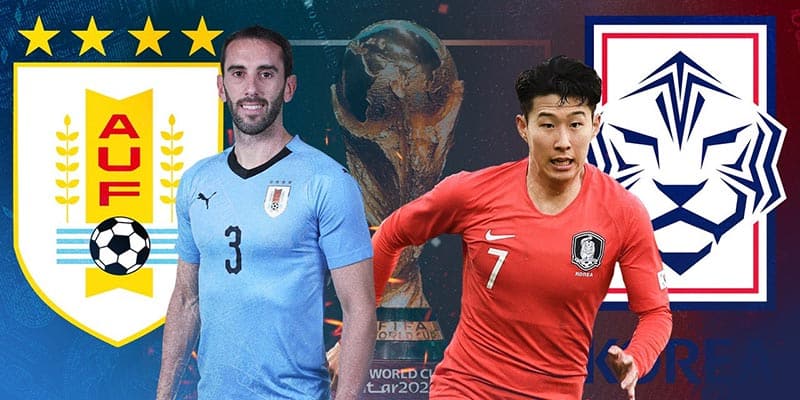 ĐT Hàn Quốc kiên cường cầm hoà Uruguay tại WC 2022 4 ĐT Hàn Quốc kiên cường cầm hoà Uruguay với một trận đấu không bàn thắng