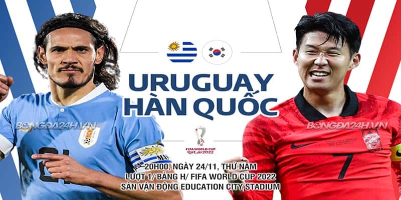 ĐT Hàn Quốc kiên cường cầm hoà Uruguay tại WC 2022 5 Phong độ đội tuyển xứ Kim Chi trước trận đấu