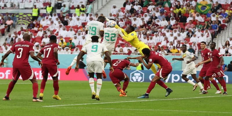 ĐT Qatar chính thức bị tuyển Senegal tại World Cup 2022 4 ĐT Qatar chính thức bị loại sau trận thua Senegal - chủ nhà vẫn chưa thể đạt được đẳng cấp thế giới