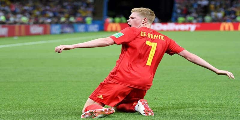 Nhận định cửa vô địch World Cup 2022 của đội tuyển Bỉ 6 Kevin De Bruyne