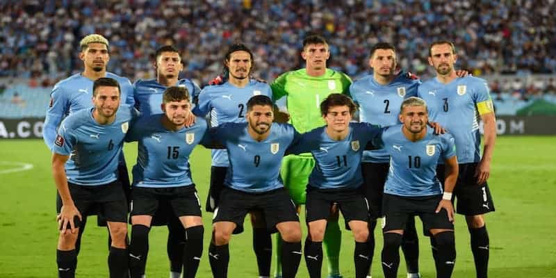 Nhận định cửa vô địch World Cup 2022 của đội tuyển Uruguay 7 Đội hình có mặt tại World Cup 2022