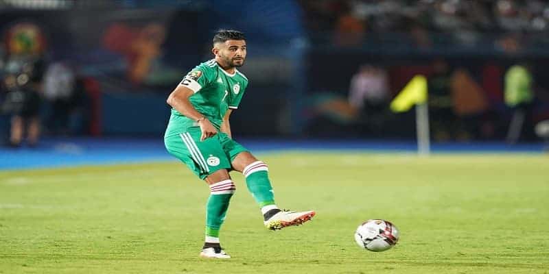 Top 5 Sao Lỡ Hẹn Với World Cup 2022 9 Riyad Mahrez - Algeria