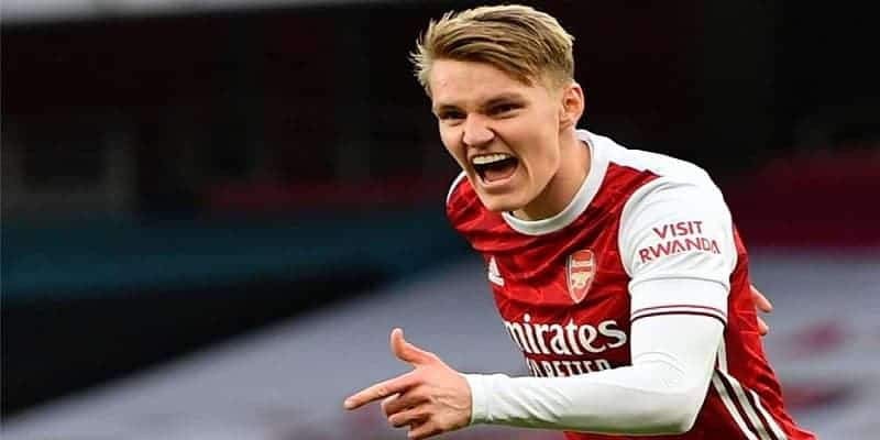 Top 5 Sao Lỡ Hẹn Với World Cup 2022 10 Martin Odegaard - Na Uy
