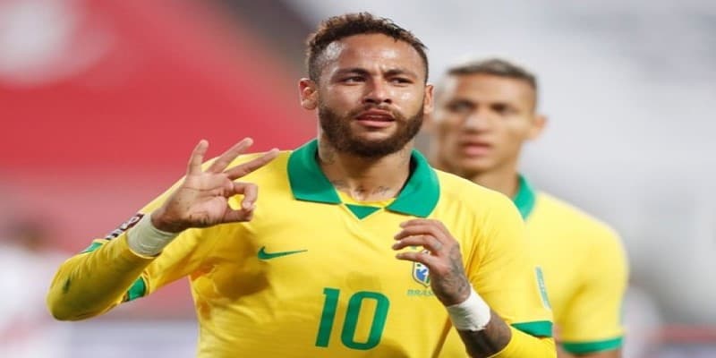 Dàn Sao Tuyển Brazil Đưa Đến World Cup 2022 7 Neymar- vị trí bất khả xâm phạm trong đội hình của Brazil