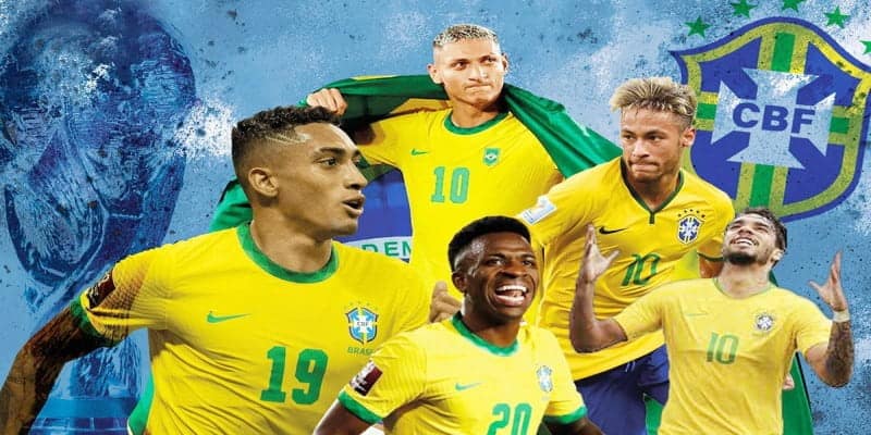 Dàn Sao Tuyển Brazil Đưa Đến World Cup 2022 6 Đội hình toàn sao của Brazil tại Qatar năm nay
