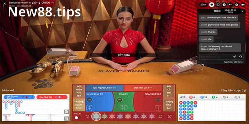 Thông tin các loại hình Baccarat phổ biến nhất hiện nay 7 The Mini Baccarat - Một trong các các loại hình Baccarat phổ biến nhất