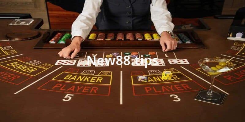 Lời khuyên cho người mới chơi Baccarat online tại New88 6 Lời khuyên cho người mới chơi Baccarat online - Cách chơi chắc thắng
