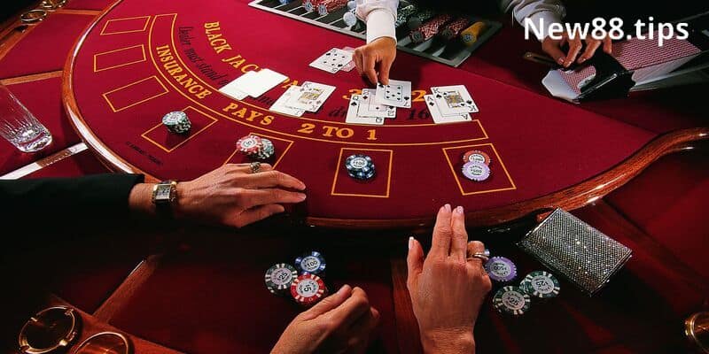 Bí mật trong các kiểu ra bài của nhà cái trong Baccarat online