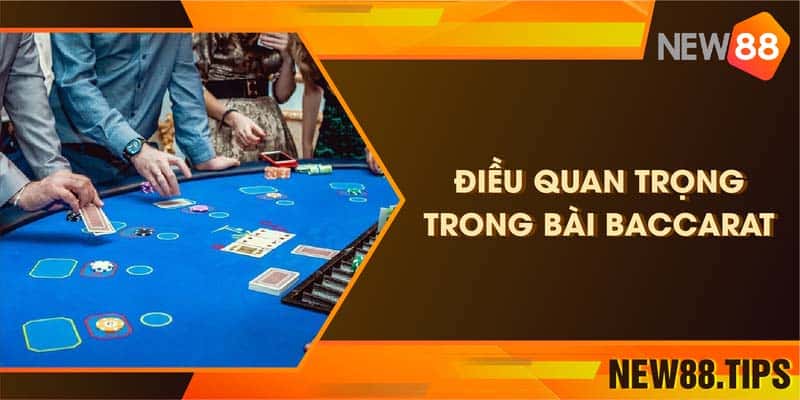 Top các điều quan trọng trong bài Baccarat cược thủ nên biết 4 Top các điều quan trọng trong bài Baccarat cược thủ nên biết