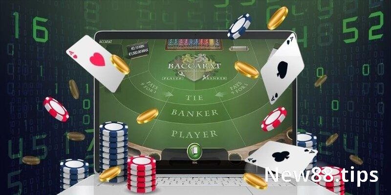 Phương pháp trong bài Baccarat - Chơi game, rinh tiền ngay 7 Hướng dẫn đặt cược theo mức Nặng - Nhẹ