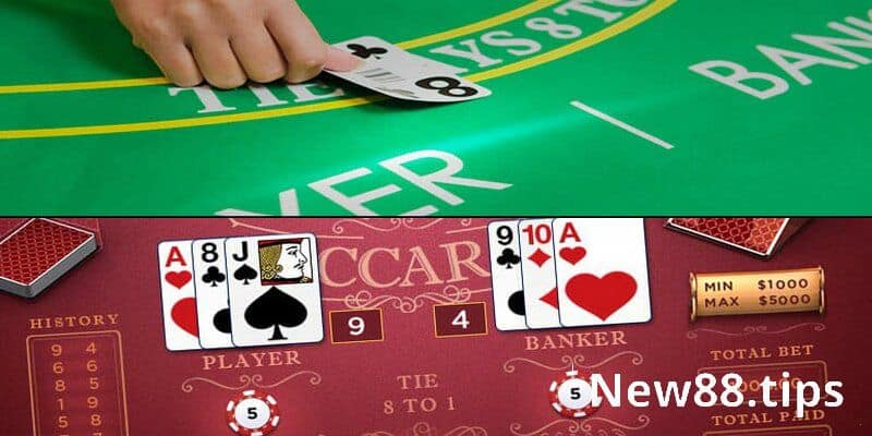 Phương pháp trong bài Baccarat - Chơi game, rinh tiền ngay 6 Kỹ thuật canh bài 1-1
