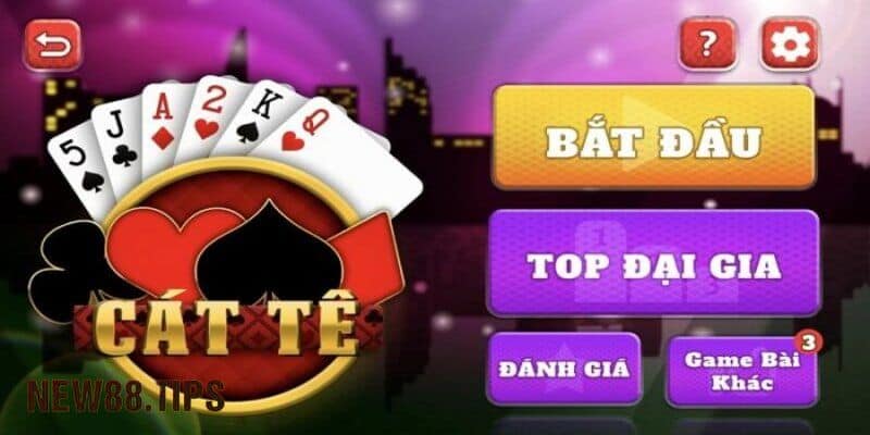 Hướng dẫn cách chơi bài Catte cho 2 vòng cuối cùng