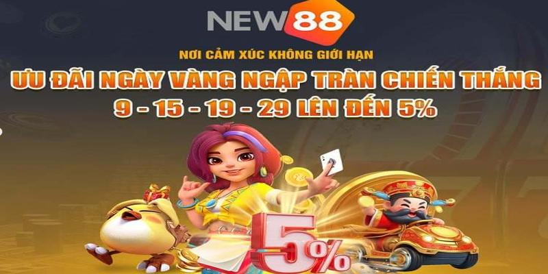 Tổng quan về hoạt động nạp tiền ngàng vàng trong tháng