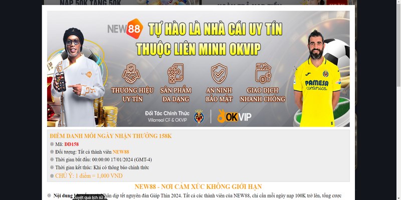 Điểm Danh Mỗi Ngày New88 Nhận 158K Và Quy Định Tham Gia 7 Những lưu ý cần nắm rõ khi tham gia sự kiện điểm danh mỗi ngày